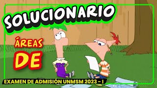 🔴 SOLUCIONARIO San Marcos 20231  Áreas DE 🌱 [upl. by Yhtir]