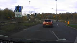 DRIVING DENTON TO ECCLES THE VIDEO NOBODY ASKED FOR Except Fred [upl. by Ettesus]