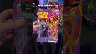 Quick First Look at Marvel Legends Whiplash from the Iron Man Retro wave Revealed at WonderCon 🔥 [upl. by Vassily]