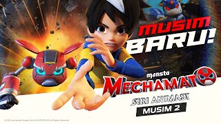 Trailer  Mechamato Siri Animasi  Musim 2  Netflix amp YouTube [upl. by Ater]