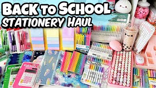 Huge School Supplies HAUL ✨ Back to School 2021 [upl. by Reisch257]