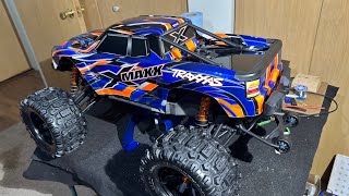 Traxxas XMAXX 🎯 [upl. by Abran884]