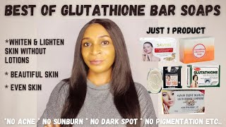 5 Best Glutathione Bar Soaps for Skin Lightening and Whitening Without Bleaching [upl. by Declan]