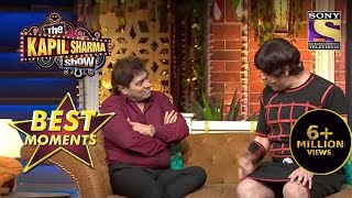 Johnny Lever के साथ हो रही हैं Sapna की Comedy Talks  The Kapil Sharma Show Season 2  Best Moments [upl. by Aikyt]