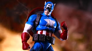 Marvel Select Classic Captain America Review This MIGHT be the best Cap We EVER get [upl. by Benisch]