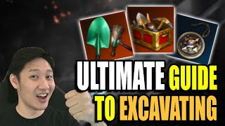 Why Excavating is the Best Life Skill in Tier 4  Ultimate Excavating Guide [upl. by Thorlay]