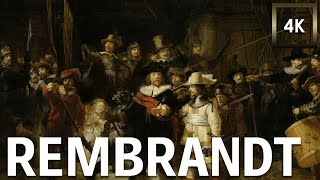 Rembrandt  A Collection of 358 Artworks [upl. by Aleel889]