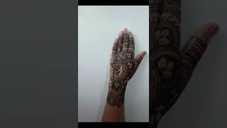 Karwa chauth special mehendi designs l mehendi kaise sikhe l mehendi designs l shorts trending [upl. by Rebmeced]