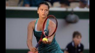 Viktoria Kuzmova vs Greet Minnen  2019 Tashkent Open Second Round  WTA Highlights [upl. by Heller]