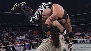 Juventud Guerrera vs Konnan Uncensored 1998 [upl. by Pebrook750]