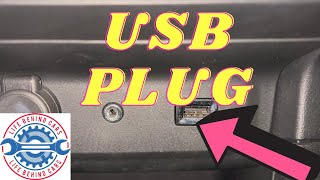 Citroen C3 2018 Petrol USB Plug Location [upl. by Ammadas]