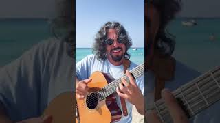 Sultans of Swing at the Saleccia Beachsultanswing  fingerstyle guitar like [upl. by Ailen93]