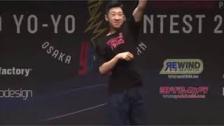 1A Yovo World Champion MIR KIM  World Yoyo Contest 2023 [upl. by Fira589]