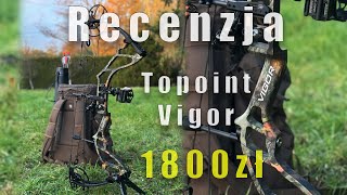 Recenzja Łuk bloczkowy Topoint Vigor 2024 [upl. by Oriole211]