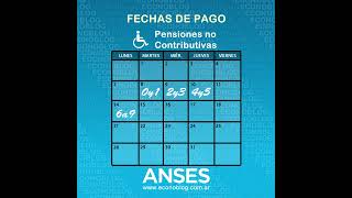 Calendario de pagos de Anses para PNC en octubre de 2024 [upl. by Airdnua349]