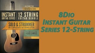 8Dio  Instant Guitar Series 12String [upl. by Anastas]