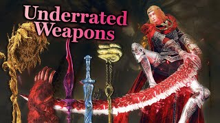 Oh God Hes Ranking The Elden Ring DLC Weapons Patch 1123 [upl. by Easter327]