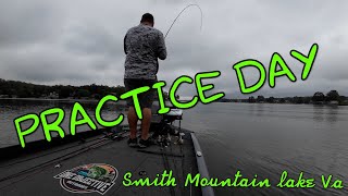 Early Fall Bass Fishing On Smith Mountain Lake [upl. by Yerfej406]