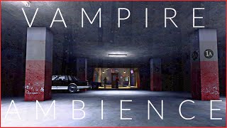 Vampire The Masquerade Ambience amp Music Rain [upl. by Dur]