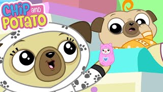 Chip and Potato  Tot and Potato  Cartoons For Kids  Watch More on Netflix [upl. by Lyram]