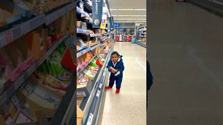 Toddler Tesco Shopping 2 yrs viral shorts Tesco trending london toddlers uptrends uk [upl. by Aicilana273]