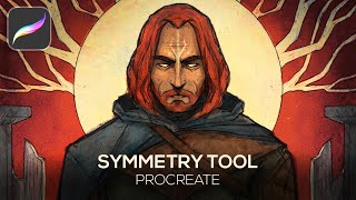 TRY this Amazing TECHNIQUE  Symmetry  Procreate Tutorial Ipad Pro [upl. by Hola]