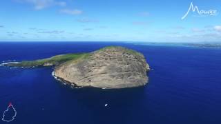 Lîle Maurice vue du ciel [upl. by Fini]