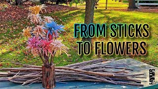 Turn a Bunch of Sticks into a Bouquet of Flowers [upl. by Assirralc]