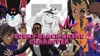 Every Black Anime Character Ever [upl. by Folger]