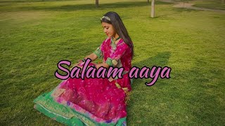 Salaam aaya dance cover  Soft rajputi dance  Krishna Soni [upl. by Aisenat612]