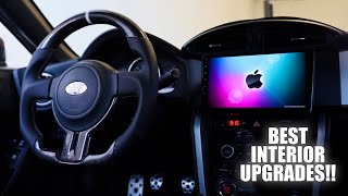 THE ULTIMATE BRZFRS86 INTERIOR UPGRADES [upl. by Stearn]