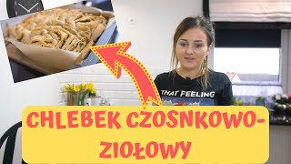 CHLEBEK CZOSNKOWO  ZIOŁOWY [upl. by Eelyah]