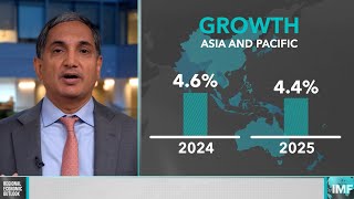 Regional Economic Outlook for Asia amp Pacific  October 2024 [upl. by Asseram]