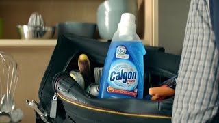 2022 Calgon Power Gel Leaking Washing Machine [upl. by Barkley]