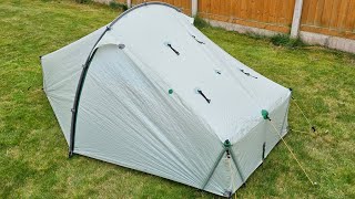 The NEW Scarp 1 ULTRA tent Made with Challenge Sailcloth Ultra TNT  A Thru Hiking Beast [upl. by Sheelah]