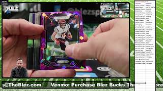 2023 Prizm NFL Hobby 2 Box Break Random Teams 4 [upl. by Auhsej]