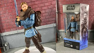 Star Wars Black Series Ben Kenobi Tibidon Station Target Exclusive Action Figure Review [upl. by Alicsirp43]