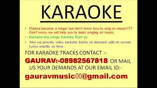 Telugu Sir Osthara Full Karaoke Track By Gaurav [upl. by Eissed]