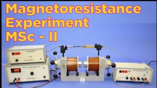 Magnetoresistance Experiment [upl. by Anikal93]