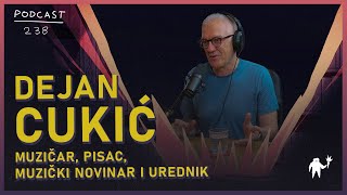 Dejan Cukić  muzičar pisac muzički novinar i urednik  Agelast 238 [upl. by Peterman]