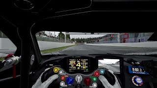 ACC SpaFrancorchamps McLaren 720S GT3 Evo 2023 Heavy Rain Track Guide Hotlap  Telemetry [upl. by Ailasor]