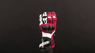 Cortech Adrenaline 30 RR Gloves 360° View [upl. by Atalya]