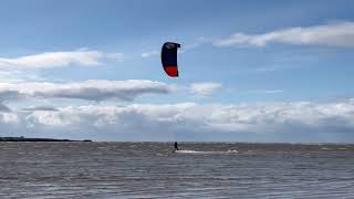 Kitesurfing at Hoylake [upl. by Shaughnessy]