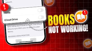 Fix Apple Books Not Syncing on iPhone  Fix Apple Books Not Syncing Between iPhone and iPad [upl. by Cadell]