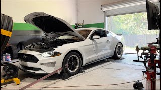 Built motor Ecoboost 93 octane vs E85 [upl. by Malissa]