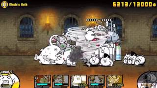 The Battle Cats  Electric Bath No Waitress run [upl. by Aidualc]