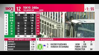 2021 JRA TOKYO Japan Cup [upl. by Doley]