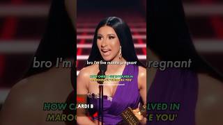 HOW CARDI B GET INVOLVED IN MAROON 5 GIRLS LIKE YOU [upl. by Hogarth747]