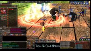 Everquest  Captain Krasnok  17th Anniversary Raid  Ne Cede Malice [upl. by Ydnem270]