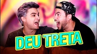 FIZEMOS TERAPIA E DEU TRETA [upl. by Repsag547]